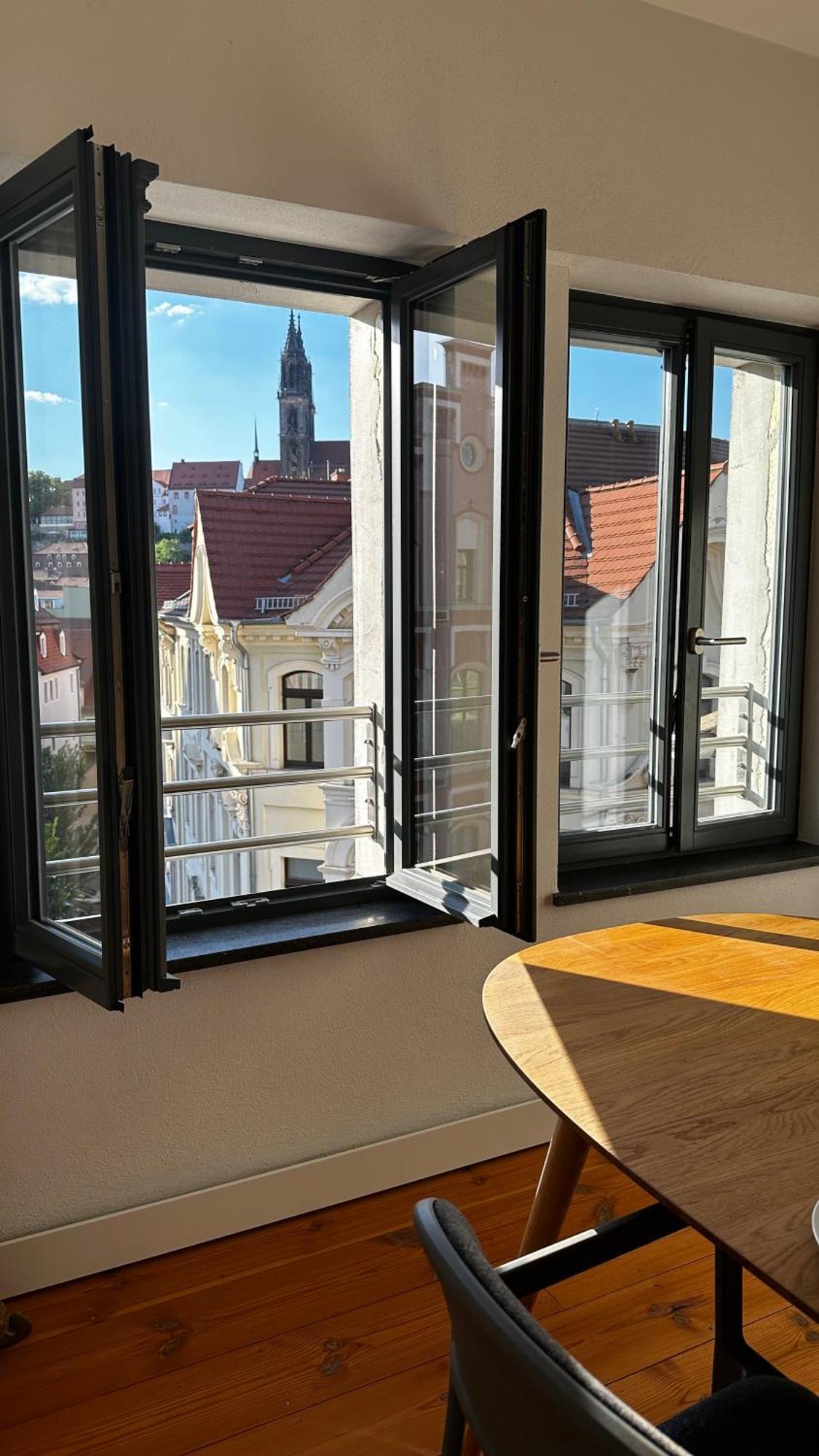 Ruhige-Moderne Wohnung Mit Burgblick Meißen 외부 사진